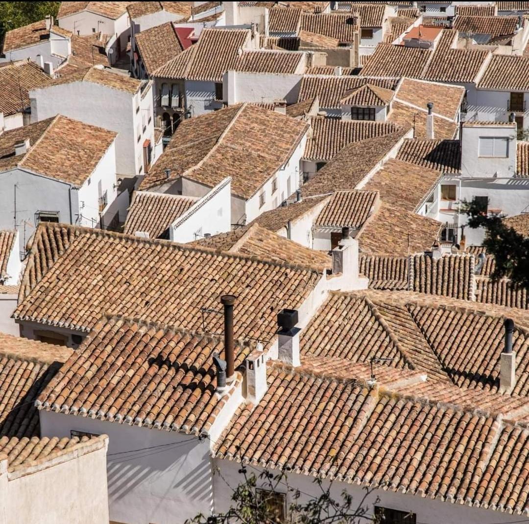 Casa Los Girasoles Vélez Blanco Eksteriør billede