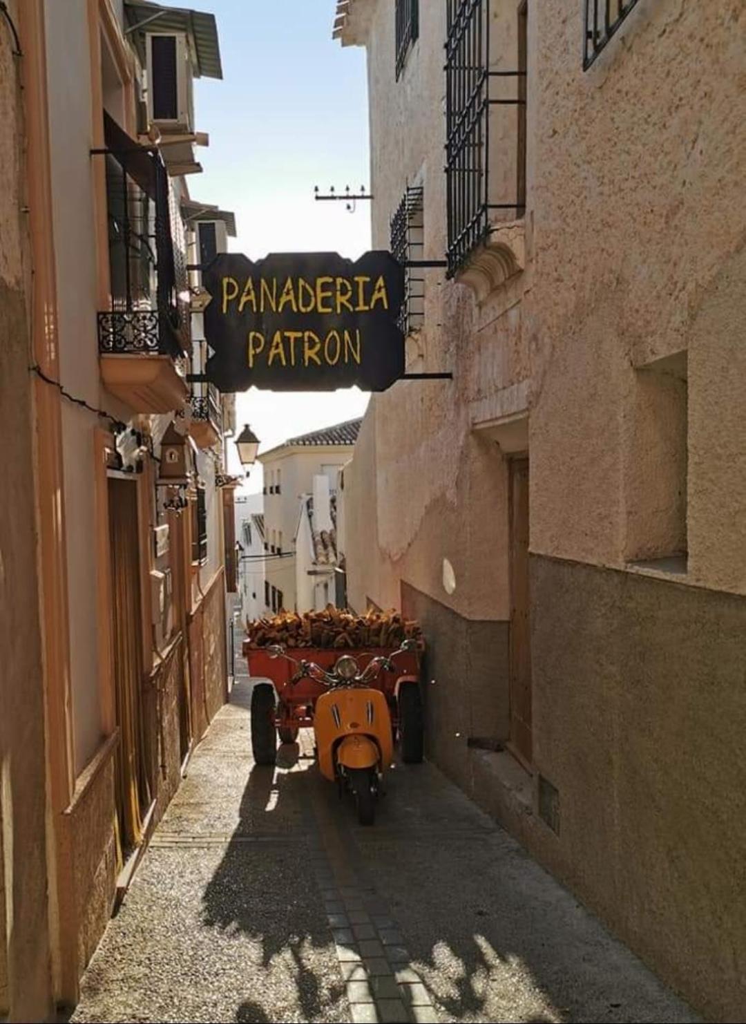 Casa Los Girasoles Vélez Blanco Eksteriør billede