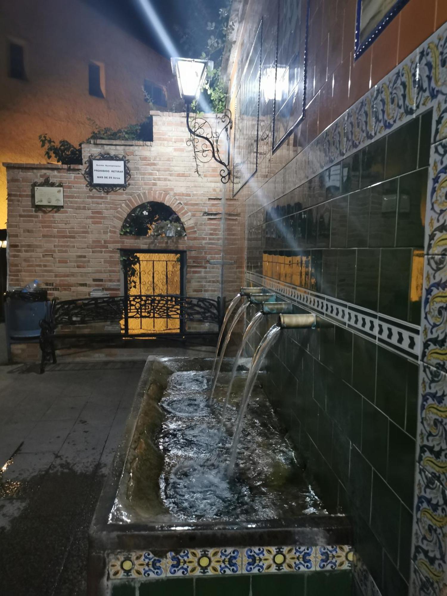 Casa Los Girasoles Vélez Blanco Eksteriør billede